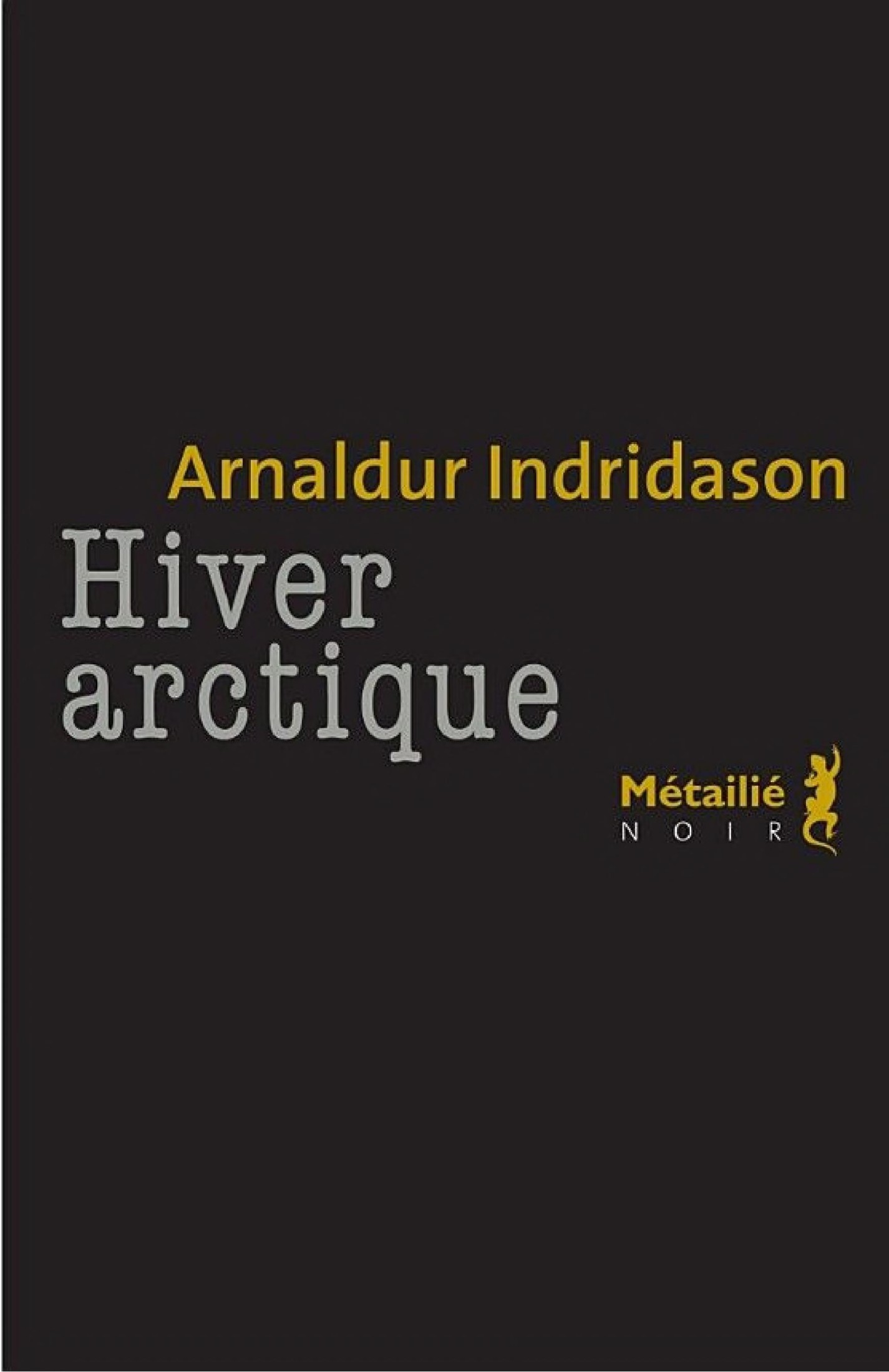 Hiver arctique