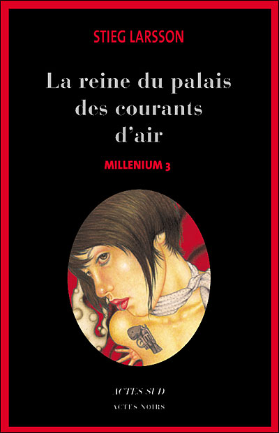 Millenium 3 - La reine du palais des courants d'air