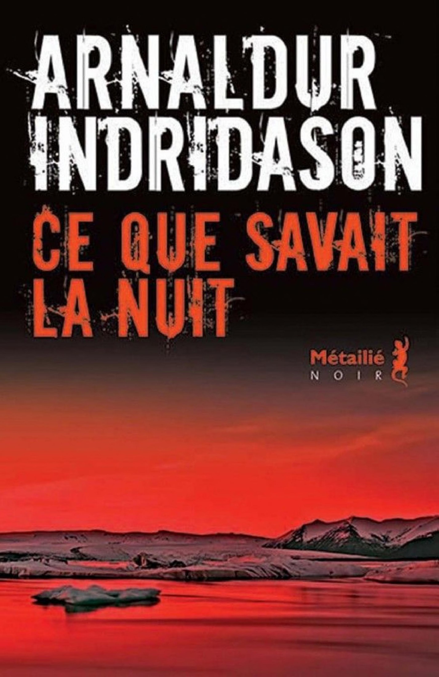 Ce que savait la nuit