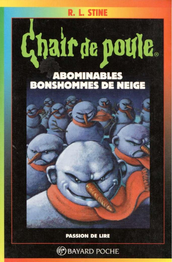 Abominables bonshommes de neige