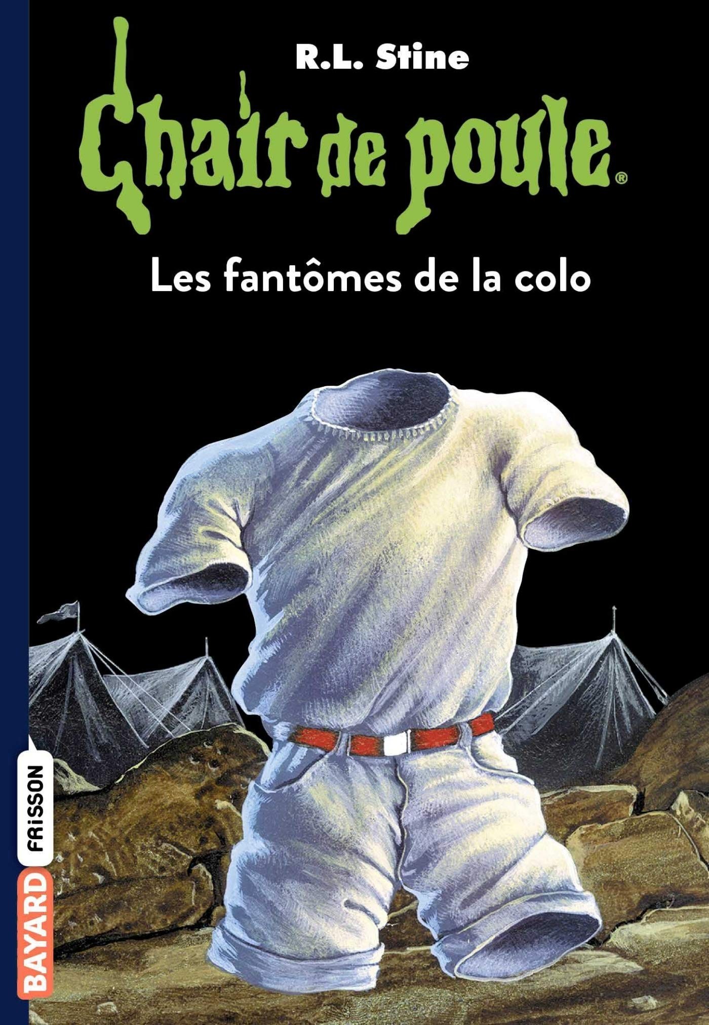 Les fantômes de la colo