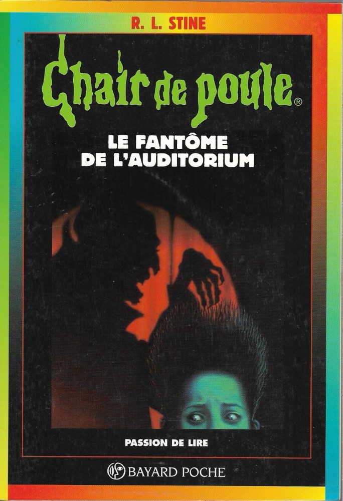 Le fantôme de l'auditorium