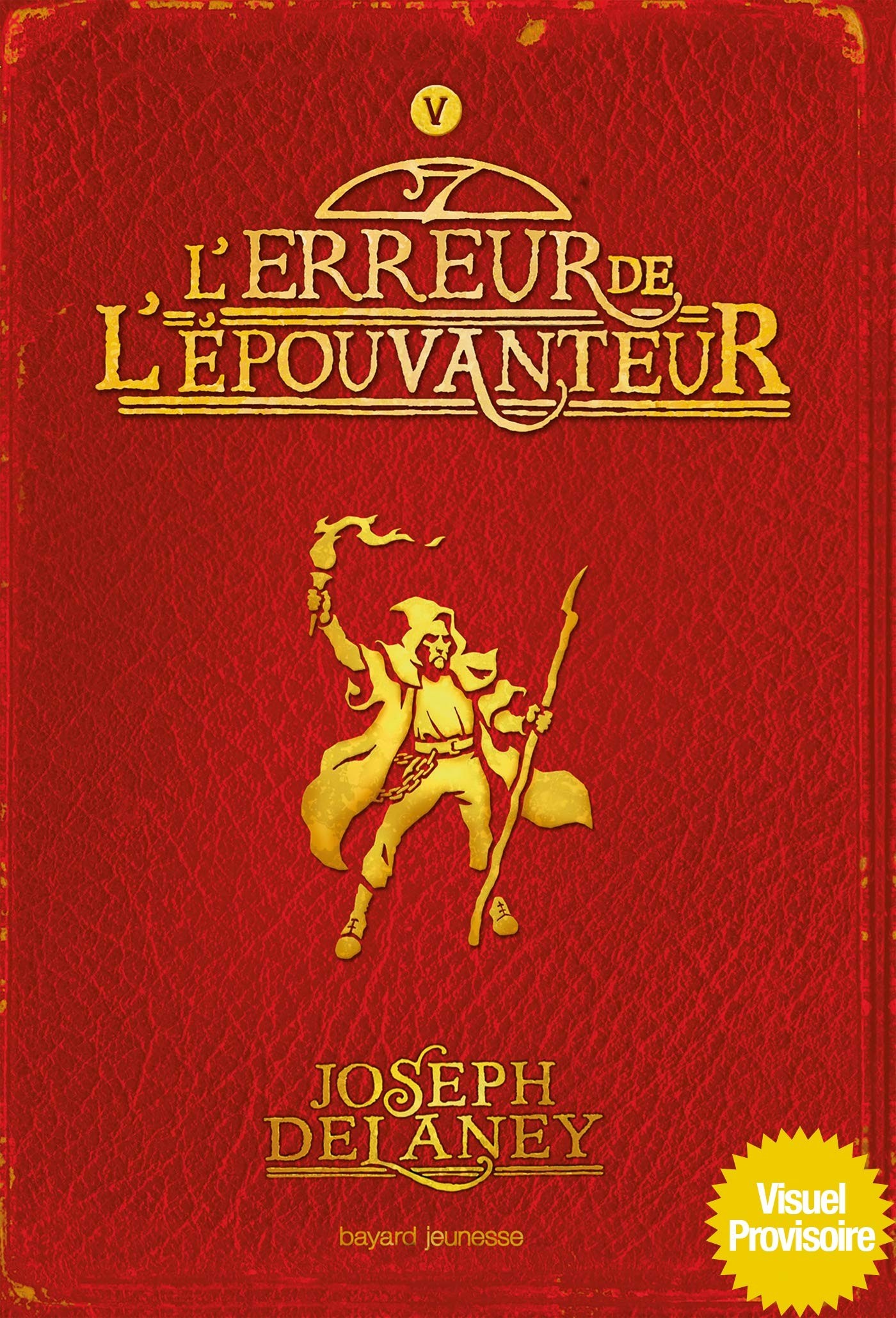 L'erreur de l'épouvanteur