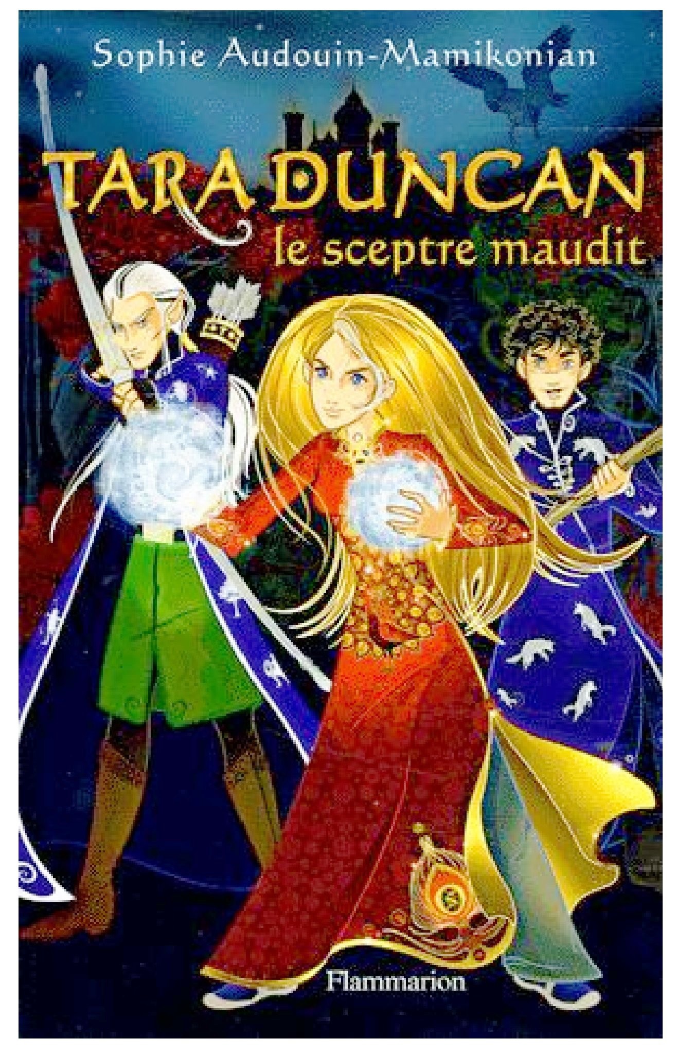 Le sceptre maudit