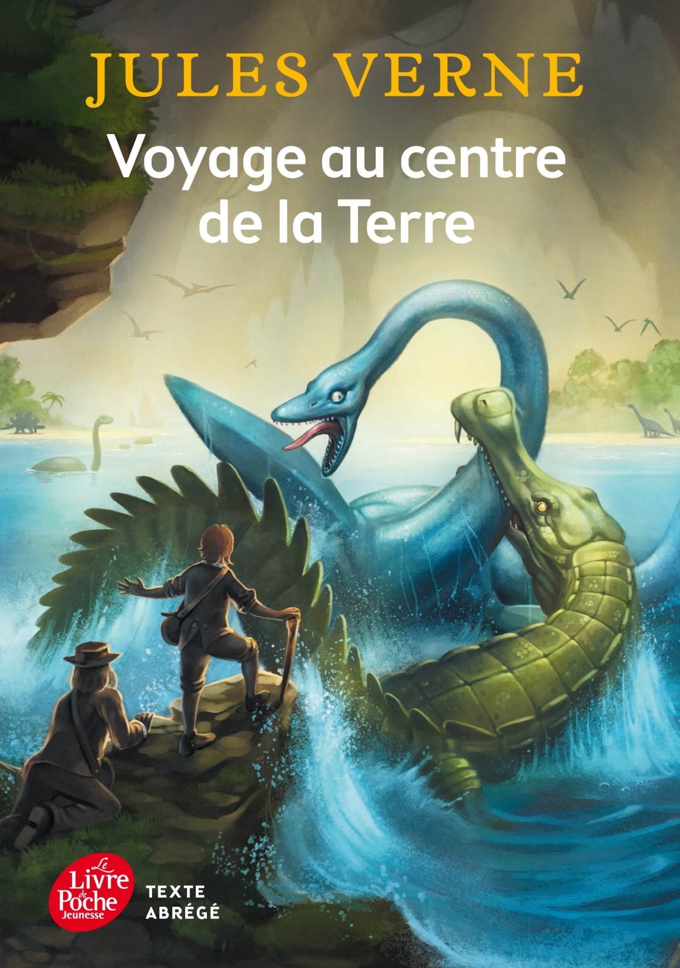 Voyage au centre de la terre