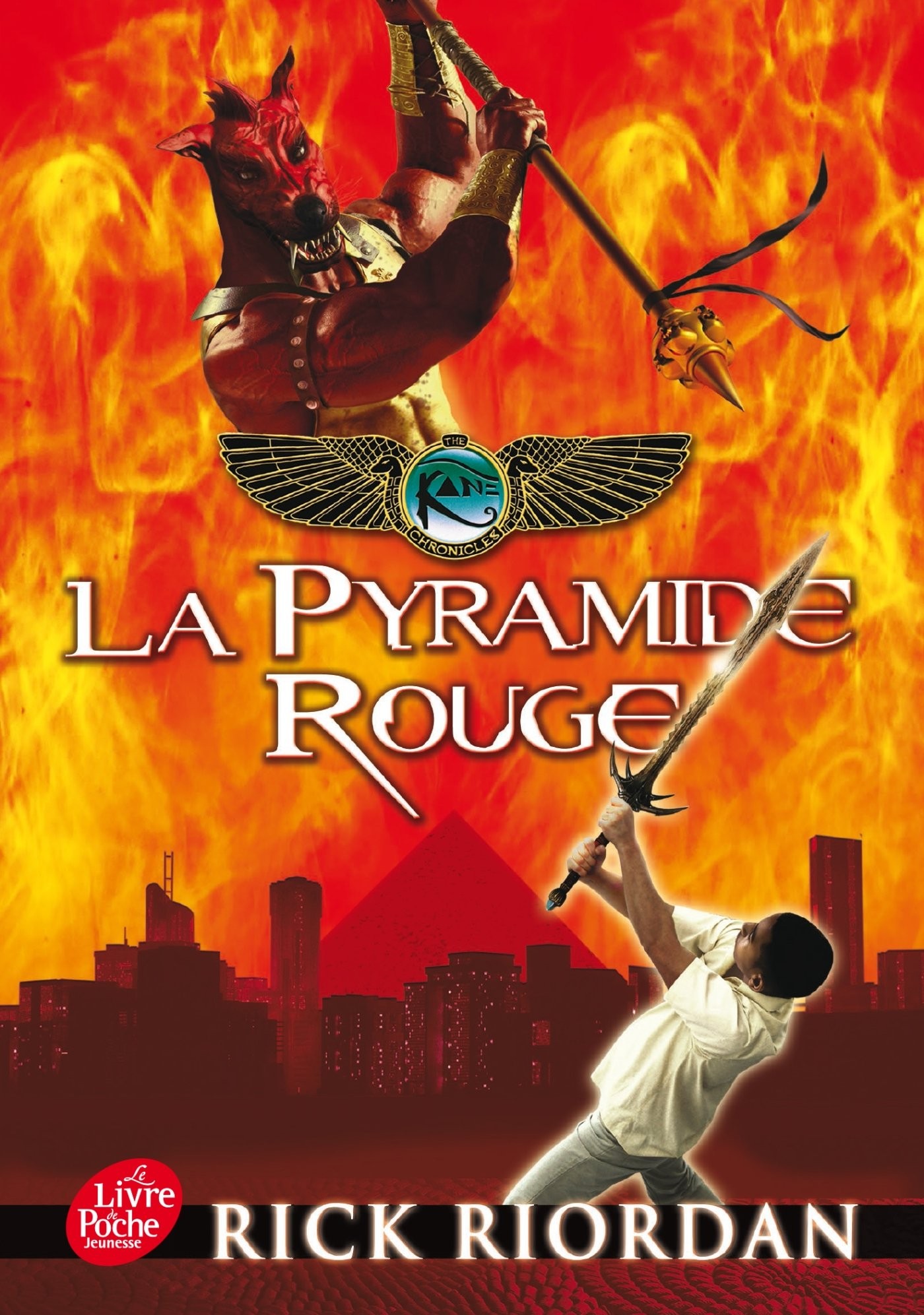 La Pyramide rouge