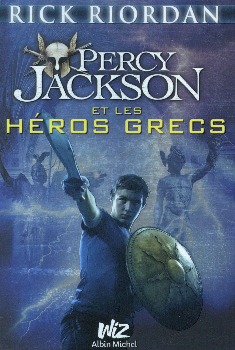 Percy Jackson et les héros grecs