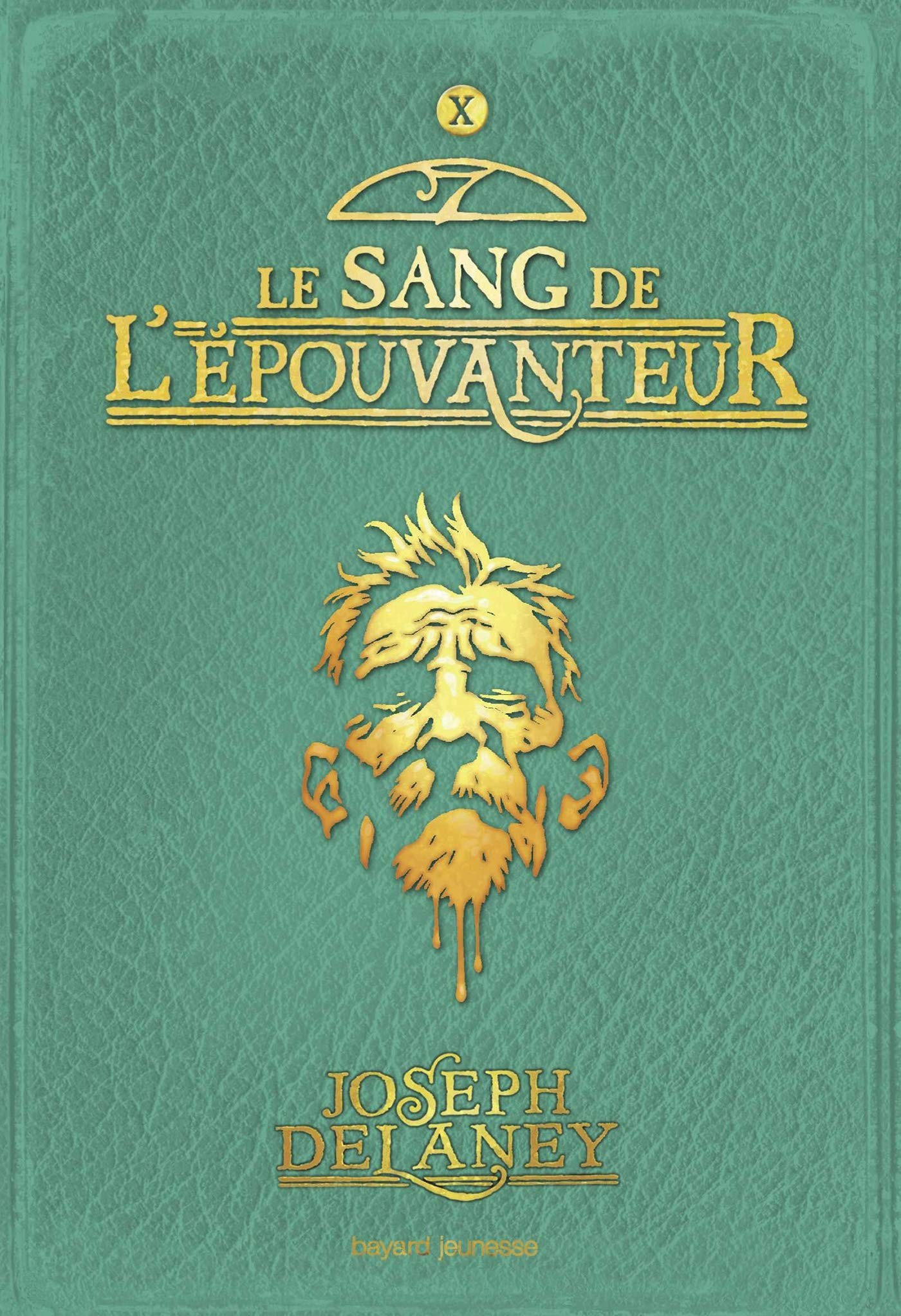 Le sang de l'Épouvanteur