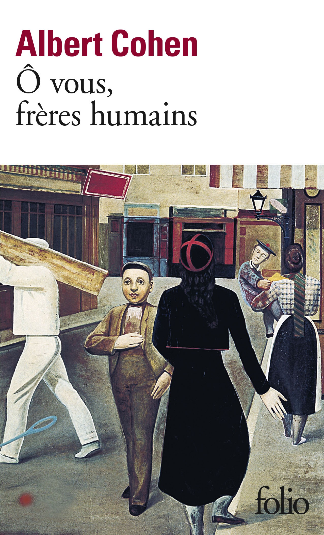 Ô vous, frères humains