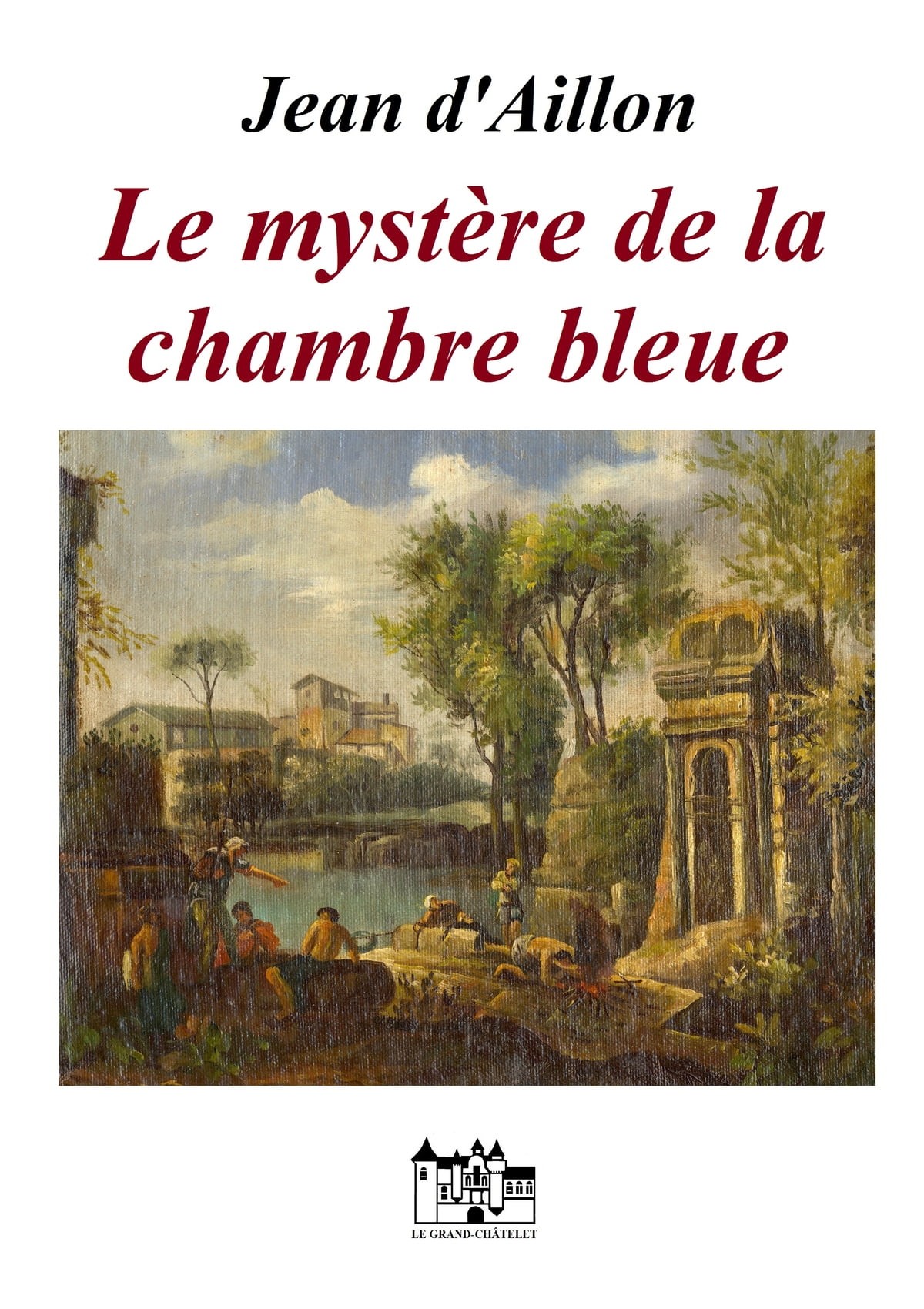 Le mystère de la chambre bleue