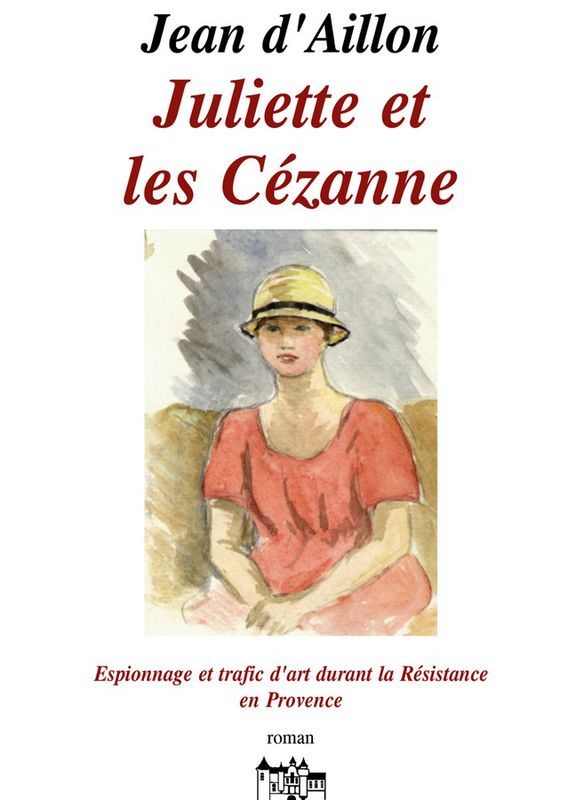 Juliette et les Cézanne