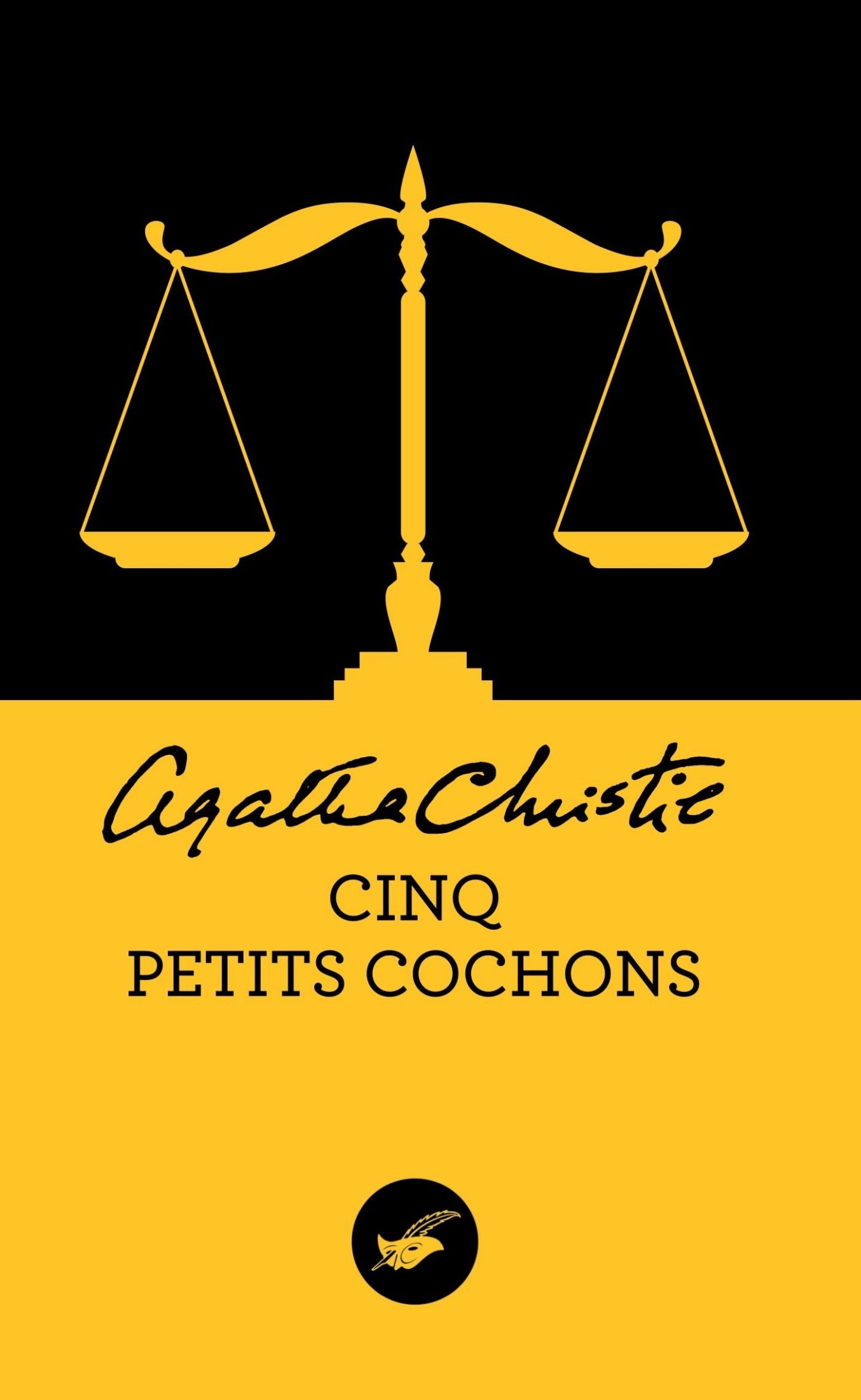 Cinq petits cochons