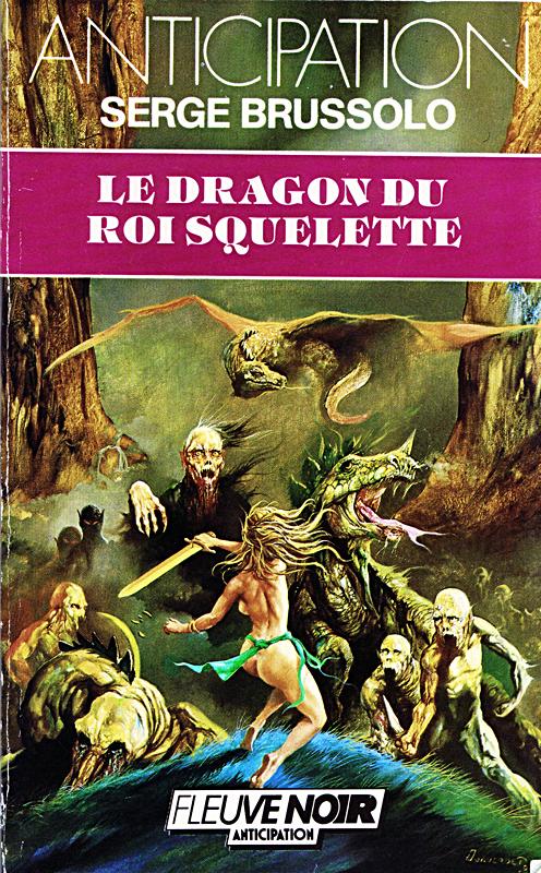 Le dragon du roi squelette