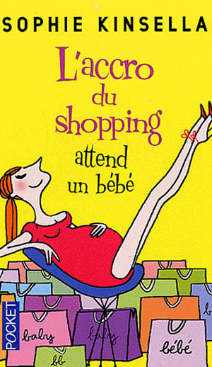 L'accro du shopping attend un bébé