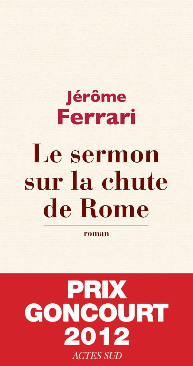 Le sermon sur la chute de Rome